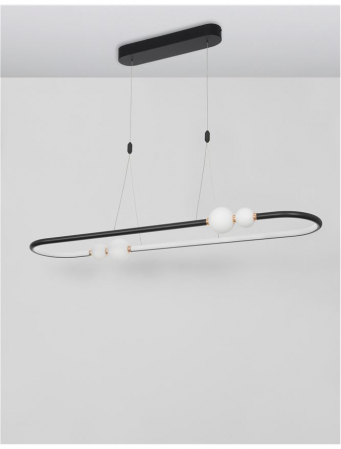 Celia Suspensie negru - 9820603 - suspensie orizontala [3]