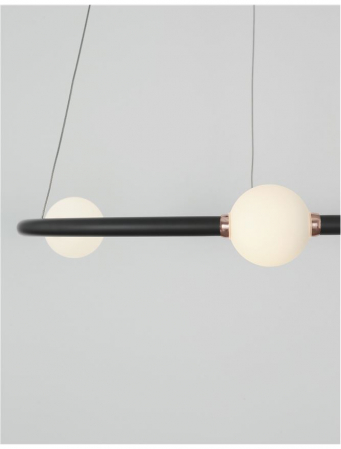 Celia Suspensie Negru - 9820601 - suspensie orizontala [2]