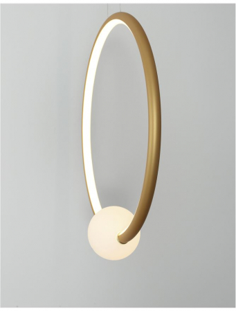 Celia Suspensie Satin Gold - 9820604 [5]
