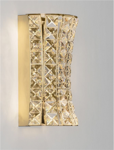 CELYSIA AP II GOLD - aplica cristal - moderna [4]