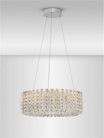 CELYSIA SP50 crom SLIM - suspensie cristal- moderna [2]