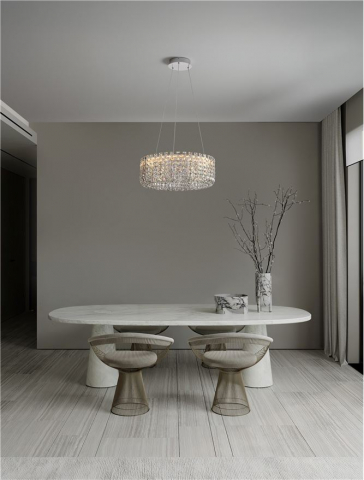 CELYSIA SP50 gold SLIM - suspensie cristal- moderna [2]