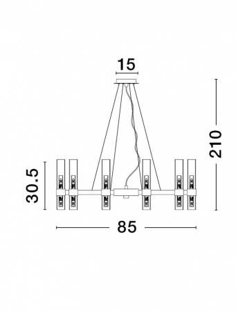 Century SP20 - 9006052 - Suspensie moderna [4]