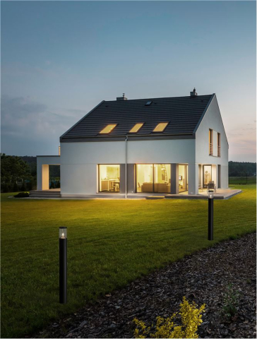 Corpuri pt exterior - CETERA stalp exterior 9002875