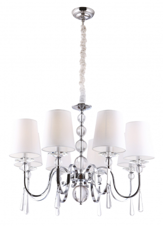 Corpuri pt interior - Maxlight Charlotte P0110 candelabru modern cristal