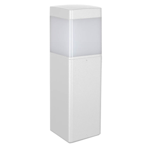Exterior - SOBREMURO EXTERIOR BLANCO REDONDO 35CM IP65 E27