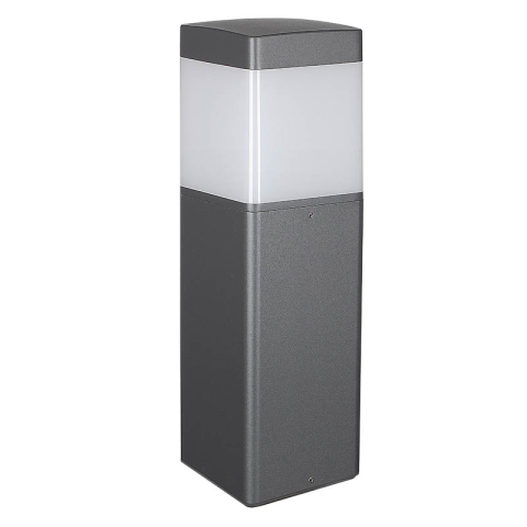 Exterior - SOBREMURO EXTERIOR GRIS OSCURO CUAD. 35CM IP65 E27
