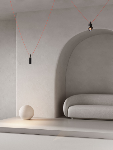 Lighting Systems - Chroma-Track-Red