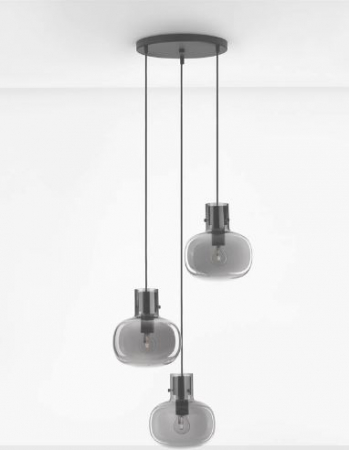 Cinzia Suspensie 3R black/fumee 9236530