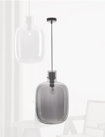 CINZIA suspensie black/fumee 1Big - 9236500 [1]