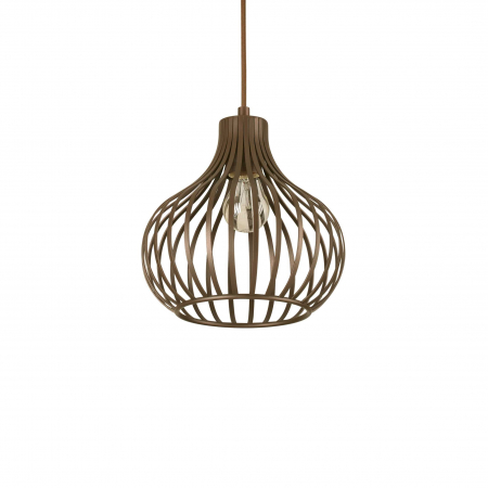 Lustre simple - Suspensie moderna Onion SP1 d.23.5 cm; - IDEAL-LUX