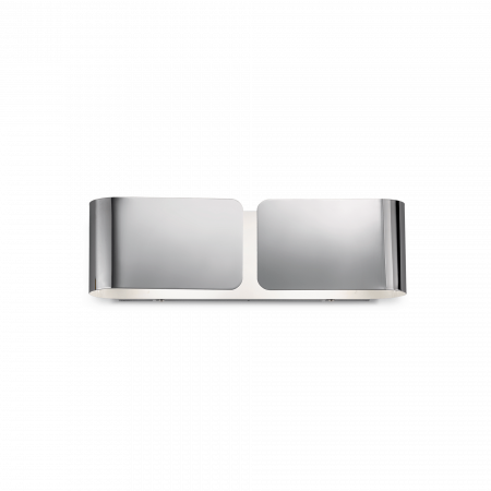 Aplice - APLICA MODERNA CLIP AP2 SMALL CROMO - IDEAL-LUX