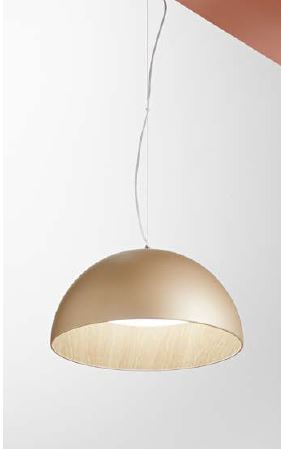 Lustre simple - Suspensie moderna LED COCO diam 35 cm - 30W 3300lumeni