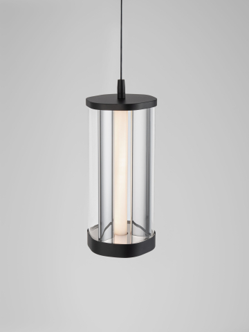 Lustre simple (suspensie) - CODY 1 black - suspensie moderna SP1