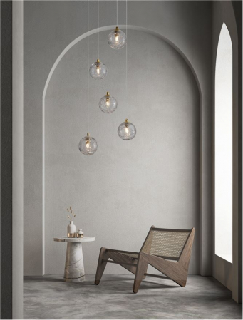 Corpuri pt interior - COEN SP5 - suspensie moderna 9006044 Nova Luce - corpuri de iluminat moderne