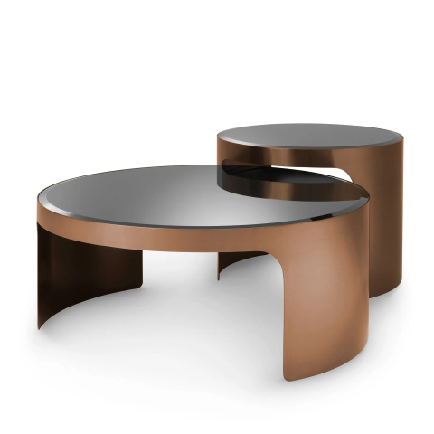 Furniture - Coffee Table Piemonte Set Of 2 | Eichholtz | Furniture