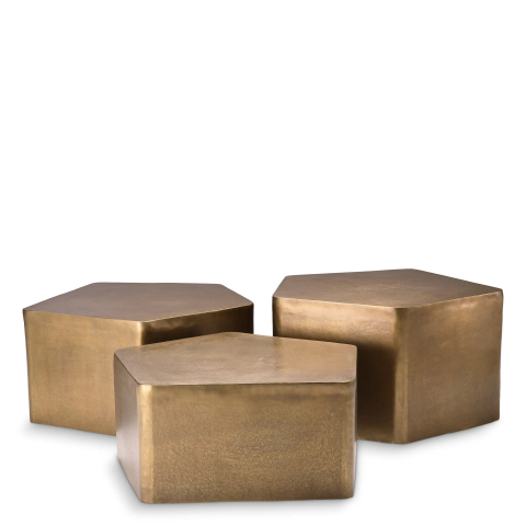 Furniture - Coffee Table Veenazza set of 3 | Eichholtz | Furniture