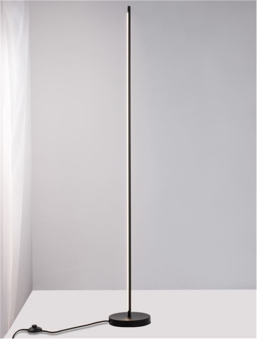 COLBY lampadar - 9081830 - Sandy Black Aluminium [2]