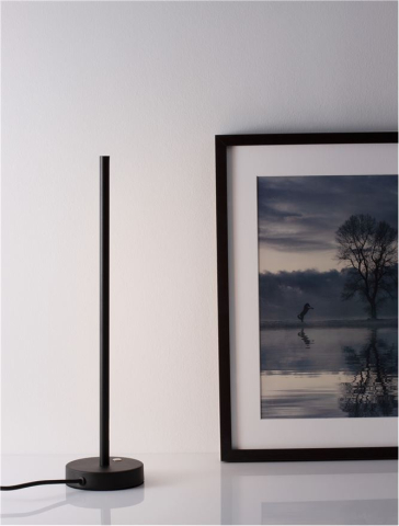 Corpuri pt interior - COLBY veioza - 9081820 - Sandy Black Aluminium