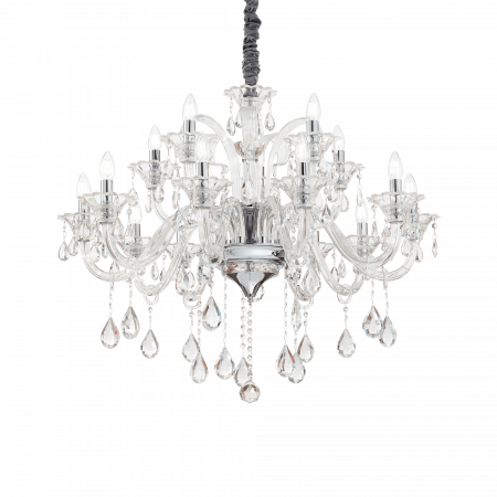 Candelabre - CANDELABRU CLASIC CU CRISTAL COLOSSAL SP15 - IDEAL-LUX