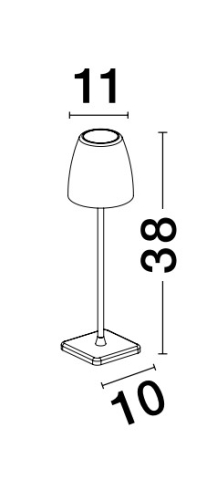 Veioza/Lampadar (portabile) - COLT
