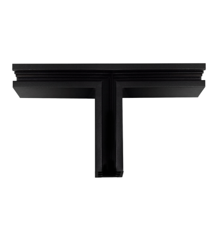 Surface-mounted corner T magnetic track 5mm