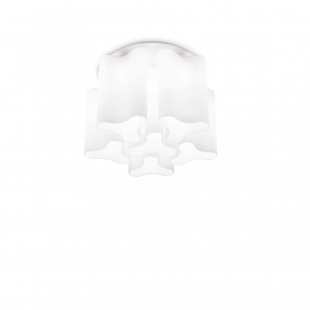 Plafoniere - PLAFONIERA MODERNA COMPO PL6 ALBA - IDEAL-LUX