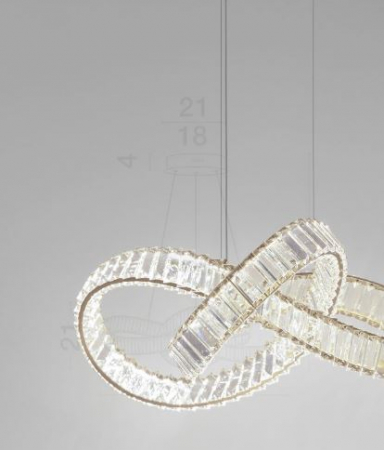 Suspensie moderna CONCETO SUSPENSIE GOLD 9019722 - Nova Luce [1]