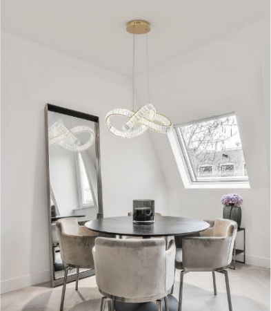 Corpuri pt interior - Suspensie moderna CONCETO SUSPENSIE GOLD 9019722 - Nova Luce