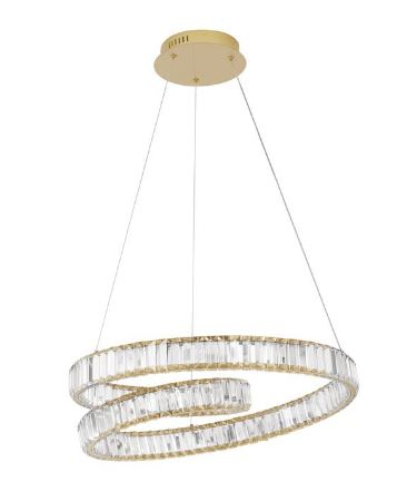 Corpuri pt interior - Suspensie moderna CONCETO SUSPENSIE GOLD 9019721 - Nova Luce