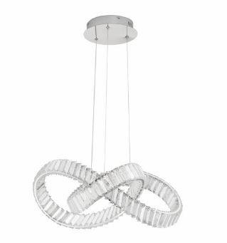 Corpuri pt interior - Suspensie moderna CONCETO SUSPENSIE CROM 9019723 - Nova Luce