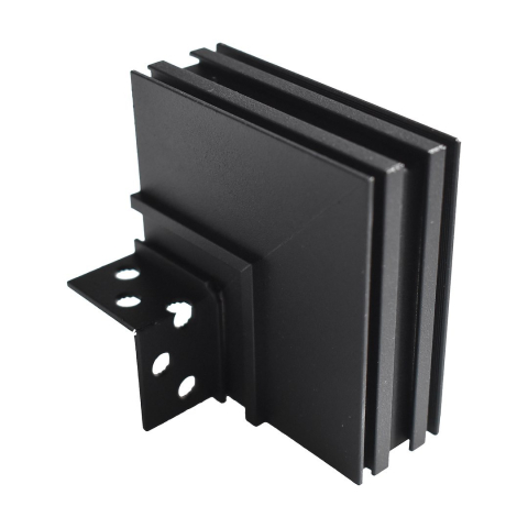 M20 Milagro - Conector L inferior, incastrat, pentru șină magnetică M20
