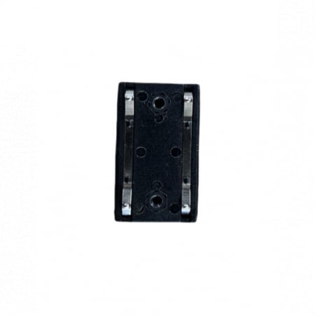 Sisteme de sine - Conector Liniar Sina Magnetica Aplicata Slim Negru