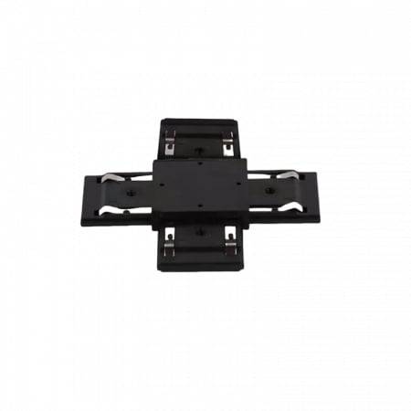 Sisteme de sine - Conector Forma Cruce Sina Magnetica Aplicata Slim Negru