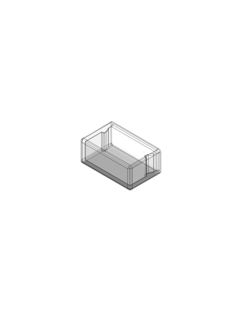 Banda LED - Connectors-End Cap-8mm
