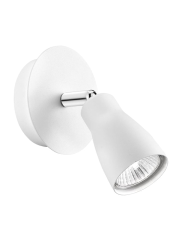 Aplice - CONO aplica AP1 - 668001 - White Aluminium