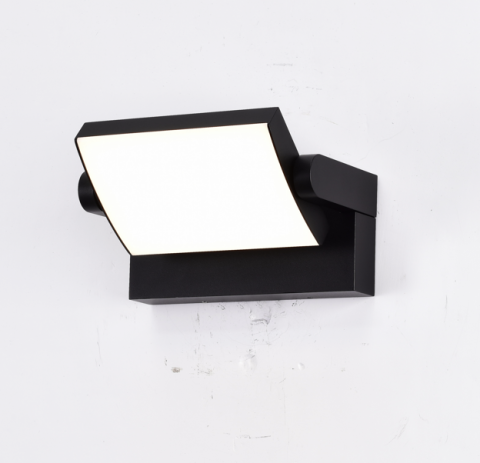 Exterior - APLIQUE LED 20W 3000K NEGRO