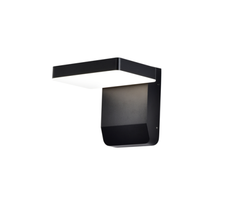 Exterior - APLIQUE LED 20W 3000K NEGRO