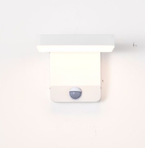 Exterior - APLIQUE LED C/SENSOR 20W 3000K BLANCO
