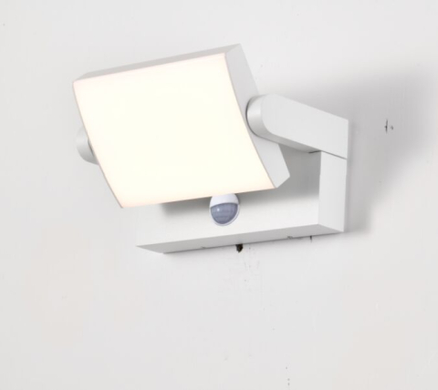 Exterior - APLIQUE LED C/SENSOR 20W 3000K BLANCO
