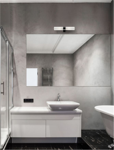 Aplice - CORB aplica - 9953202 - Sandy Black Aluminium & Opal Glass