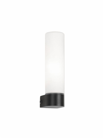 Aplice - CORB aplica - 9953203 - Sandy Black Aluminium & Opal Glass