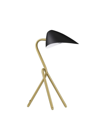 CORK veioza - 9501234 - Sandy Black & Gold Aluminium [1]