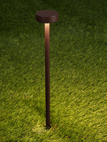 Stalpi - Nova Luce KIKO 9923509 - Corten, LED 2 W, IP65