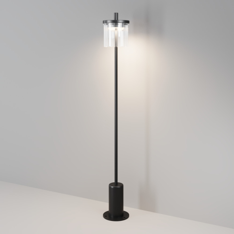 Exterior - Corp de iluminat pentru grădină Maytoni Glaris O181FL-L8BK