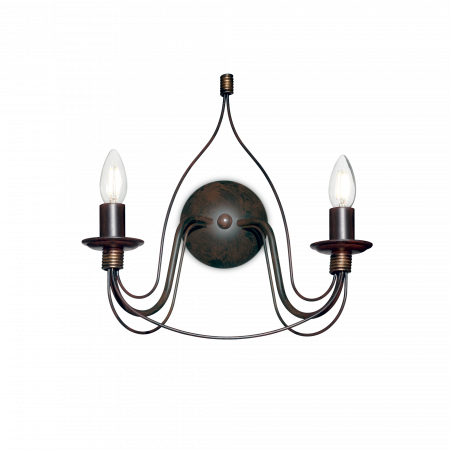 Aplice - APLICA RUSTICA CORTE AP2 - IDEAL-LUX