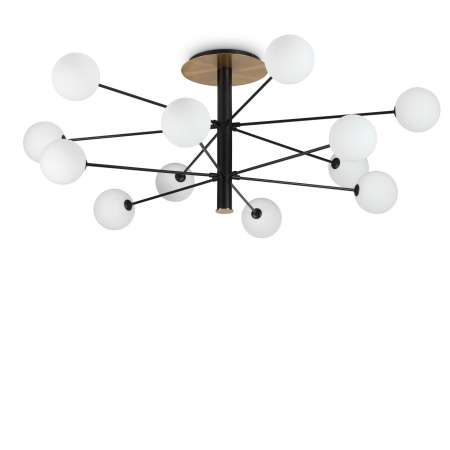 Plafoniere - COSMOPOLITAN PL12 - plafoniera moderna - corpuri de iluminat moderne