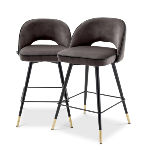Furniture - Counter Stool Cliff Set Of 2 | Eichholtz | Furniture