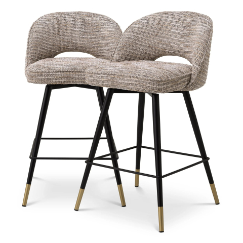 Furniture - Counter Stool Cliff Set Of 2 | Eichholtz | Furniture