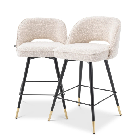 Furniture - Counter Stool Cliff Set Of 2 | Eichholtz | Furniture